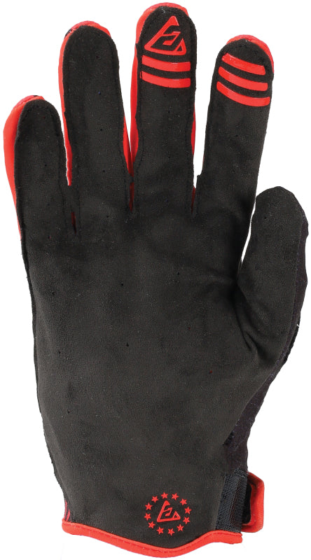 Answer Ascent Prix Gloves Red/Black - XL