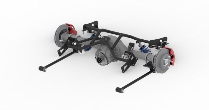 Ridetech 64-66 Ford Mustang Complete Coil-Over Suspension System w/ Pin Spindle