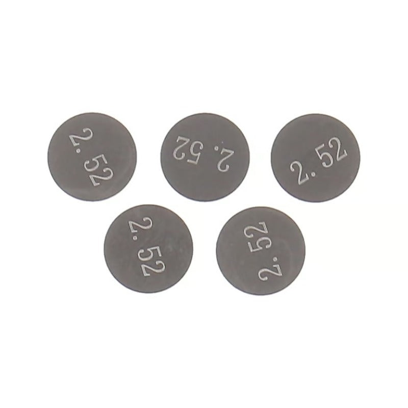 Wiseco Valve Shim Refill Kit- 8.9 x 2.52mm (5)