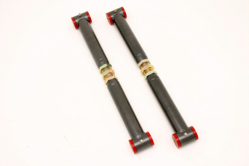 BMR Suspension BMR 82-02 3rd Gen F-Body Xtreme Chrome Moly Lower Control Arms On-Car Adj. (Poly) - Black Hammertone