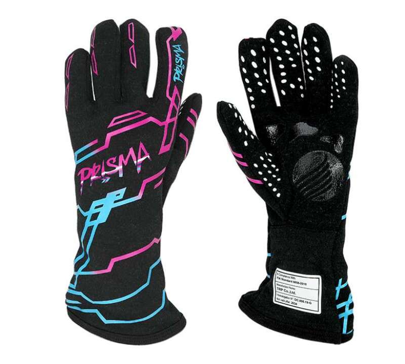 NRG PRISMA Racing Gloves FIA 8856-2018- Large