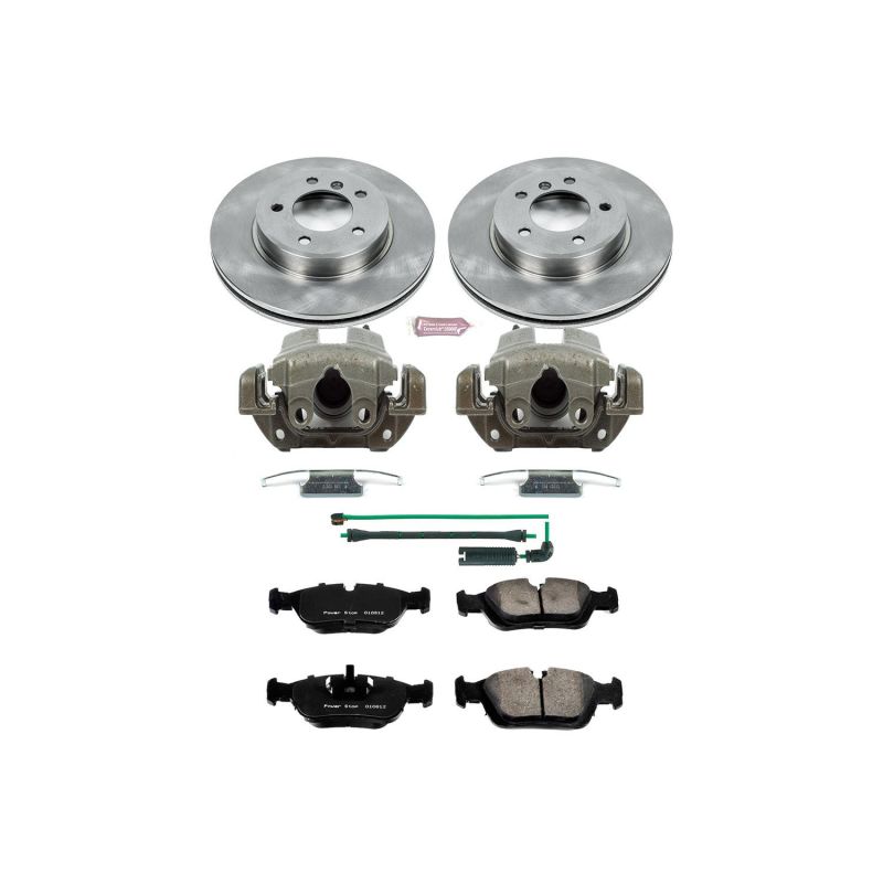 PowerStop Power Stop 01-05 BMW 325xi Front Autospecialty Brake Kit w/Calipers