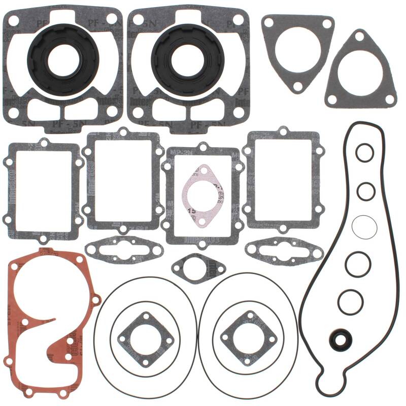 Vertex Pistons Vertex Gaskets 01-04 Polaris 440 Pro X LC/2 Complete Gasket Kit w/ Oil Seals