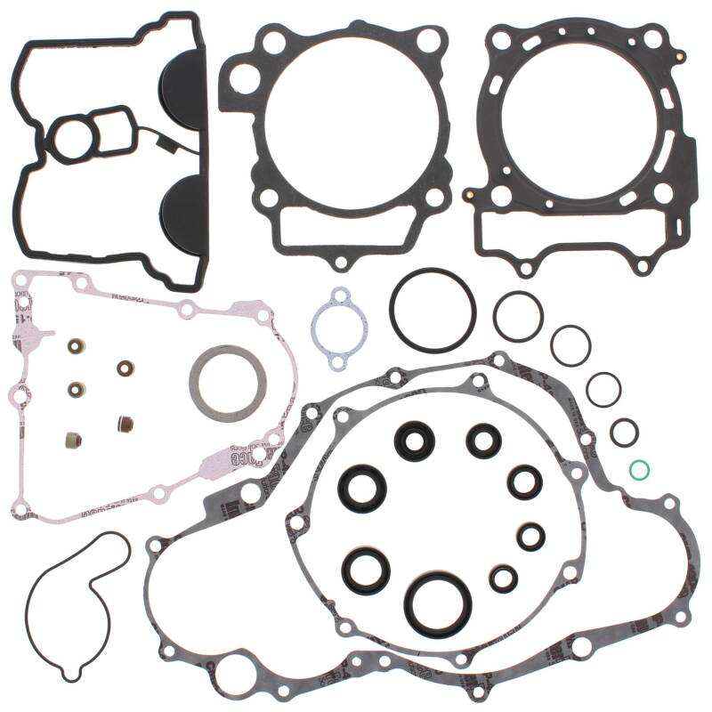 Vertex Pistons Vertex Gaskets 07-15 Yamaha WR450F Complete Gasket Kit w/ Oil Seals