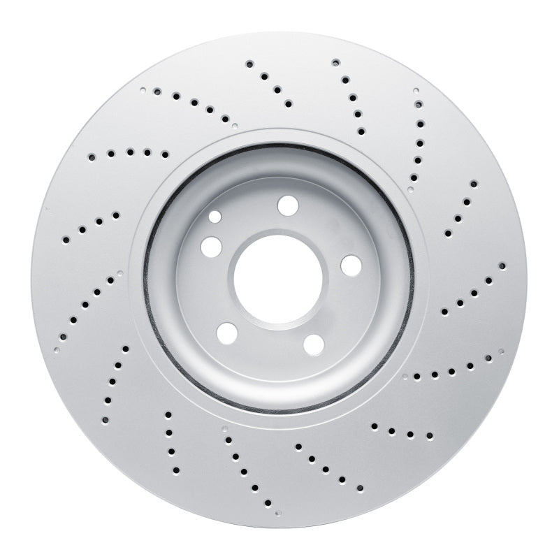 DFC 12-18 Mercedes-Benz CLS550 Front Drilled GeoSPEC Coated Rotor