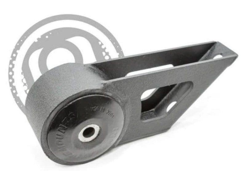 Innovative Mounts Innovative 05-12 Lotus Exige/Elise/2-Eleven Black Aluminum Mount 60A K-Series/Manual Swap