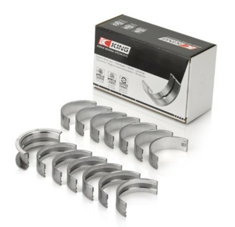 King Engine Bearings BMW N55 B30A/ N53 B30A/ N52 B30A Main Bearing Set - Size +0.26mm