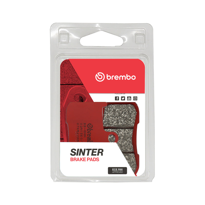 Brembo Powersports Brembo 11-21 Honda NSF R 250cc Sinter Brake Pad - Front