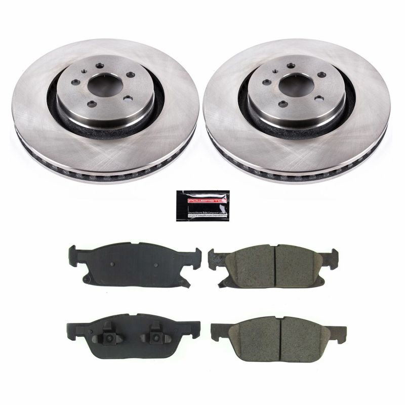 PowerStop Power Stop 2019 Ford Edge Front Autospecialty Brake Kit