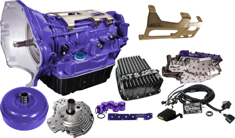 ATS Diesel 19-24 RAM Cummins 6.7L 2WD 68RFE Transmission Package - Stage 1