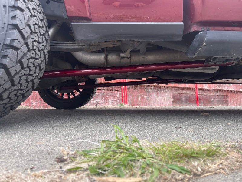 Wehrli 99-10 Ford / 94-22 RAM Univ RCLB/CCSB/ECSB 60in. Traction Bar Kit - Candy Teal