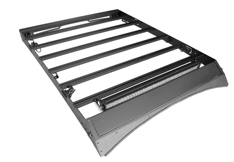 Cali Raised LED Cali Raised 14-21 Toyota Tundra Crew Max Premium Roof Rack - 43 In Dual Function No Lights
