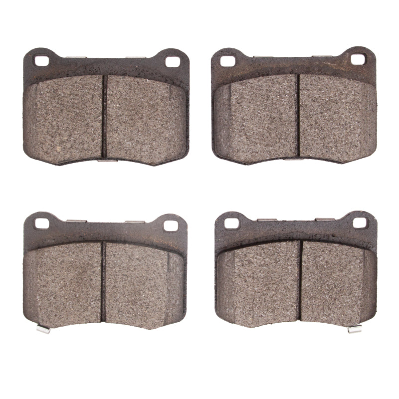 DFC 08-14 Lexus IS F Rear Active Performance Pads - Low Metallic