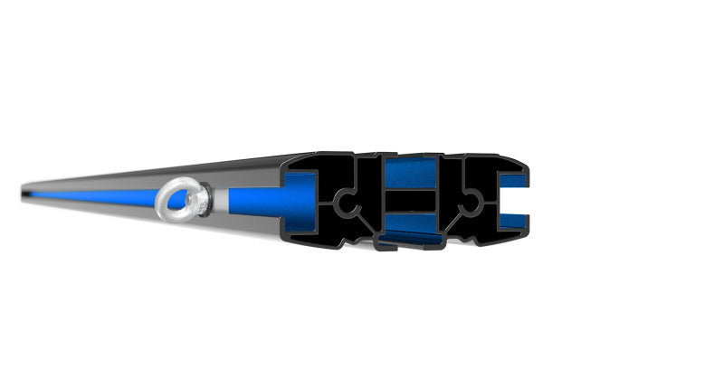 Rhino-Rack 1260mm Reconn Deck Bar Kit - Single