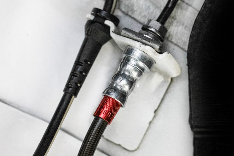 APR 05-22 Audi A3/05-22 Volkswagen GTI/Jetta/Passat Braided Stainless Steel Brake Line Set - Front