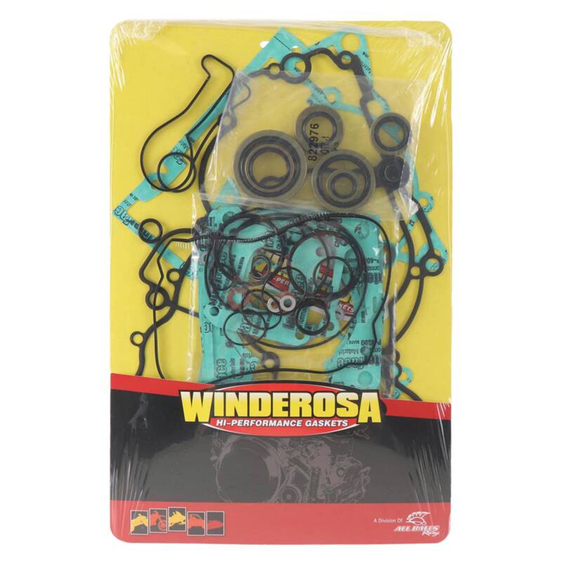Vertex Pistons Vertex Gaskets 21-22 Gas-Gas EC300 Complete Gasket Kit w/ Oil Seals