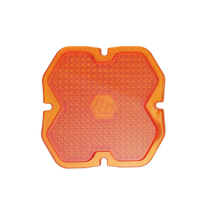 Baja Designs Squadron 2.0 Lens Kit - Work/Scene (Factory Amber)