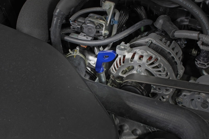 Perrin Performance PERRIN 15-26 Subaru WRX & 13-26 BRZ/FR-S/86/GR86 Dipstick Handle P Style - Blue
