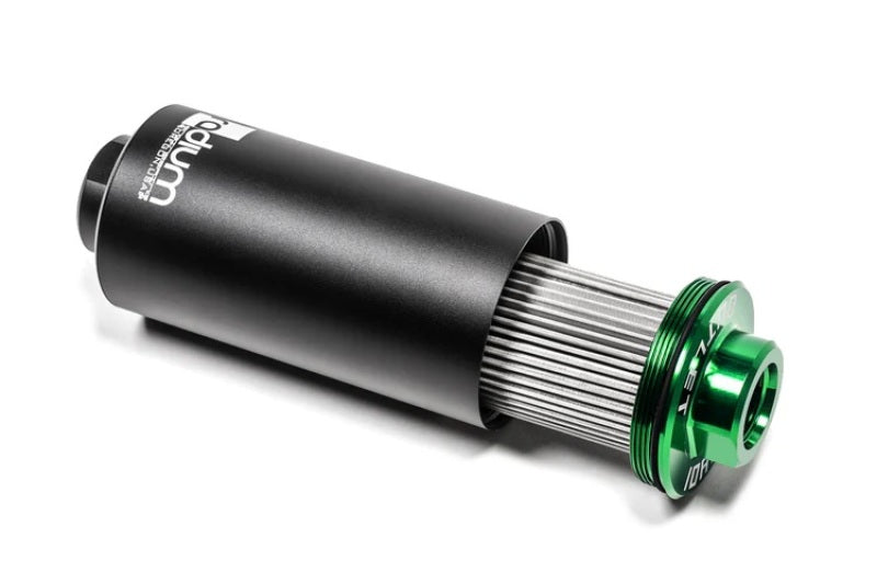 Radium Engineering High Flow Fuel Filter Kit w/ 10 Micron Stainless Filter