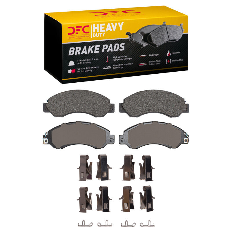 DFC 94-10 UD UD 1400 Front Heavy Duty Pads and Hardware Kit
