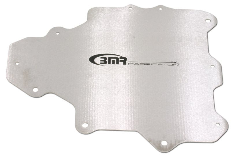 BMR Suspension BMR 93-02 F-Body A/C Delete Panel (Aluminum) - Bare w/ BMR Logo