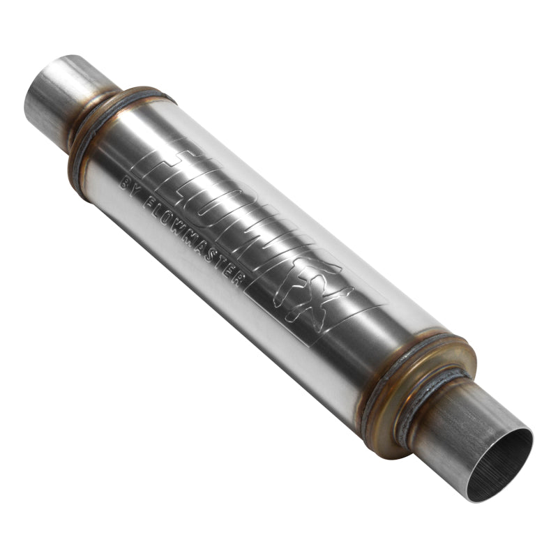 Flowmaster 2.50in.IN(C)/OUT(C) FlowFX Round 14in. BO Muffler