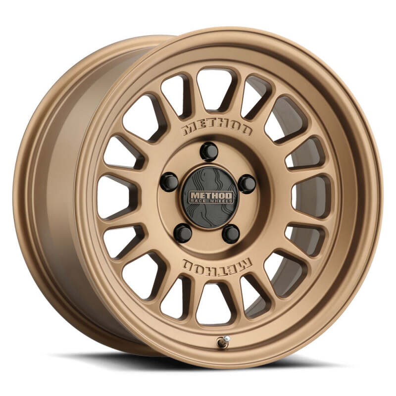 Method Wheels Method MR318 18x8.5 +40mm Offset 5x150 110.50mm CB Method Bronze
