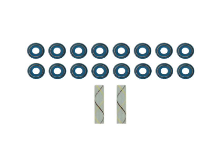 Fel-Pro 15-20 Subaru WRX/16-20 BRZ/13-16 Scion FR-S//17-20 Toyota 86 Engine Valve Stem Oil Seal Set