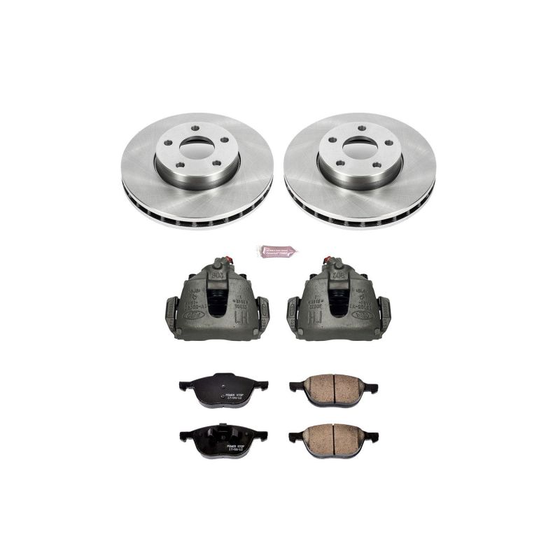 PowerStop Power Stop 13-18 Ford C-Max Front Autospecialty Brake Kit w/Calipers
