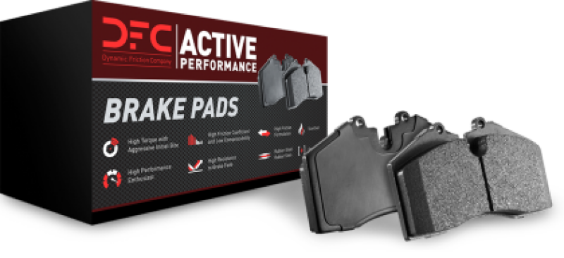 DFC 12-25 Chevrolet S10 MAX (Mexico) Front 3000 Ceramic Brake Pads and Hardware Kit