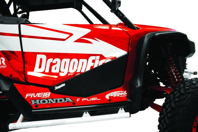DragonFire Racing 19-Up Honda Talon Door Filler Panel Kit - Pairs