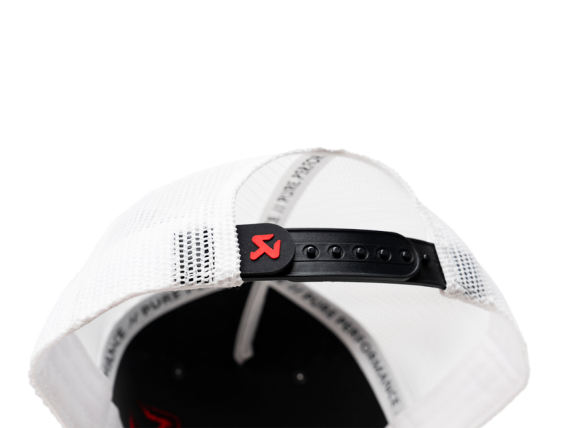 Akrapovic Akrapovic Kids Logo Trucker Cap