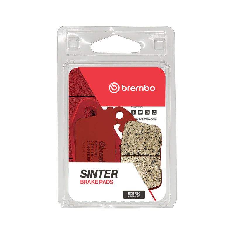 Brembo Powersports Brembo 07-12 Honda CB Hornet 600cc Brake Pad - Rear