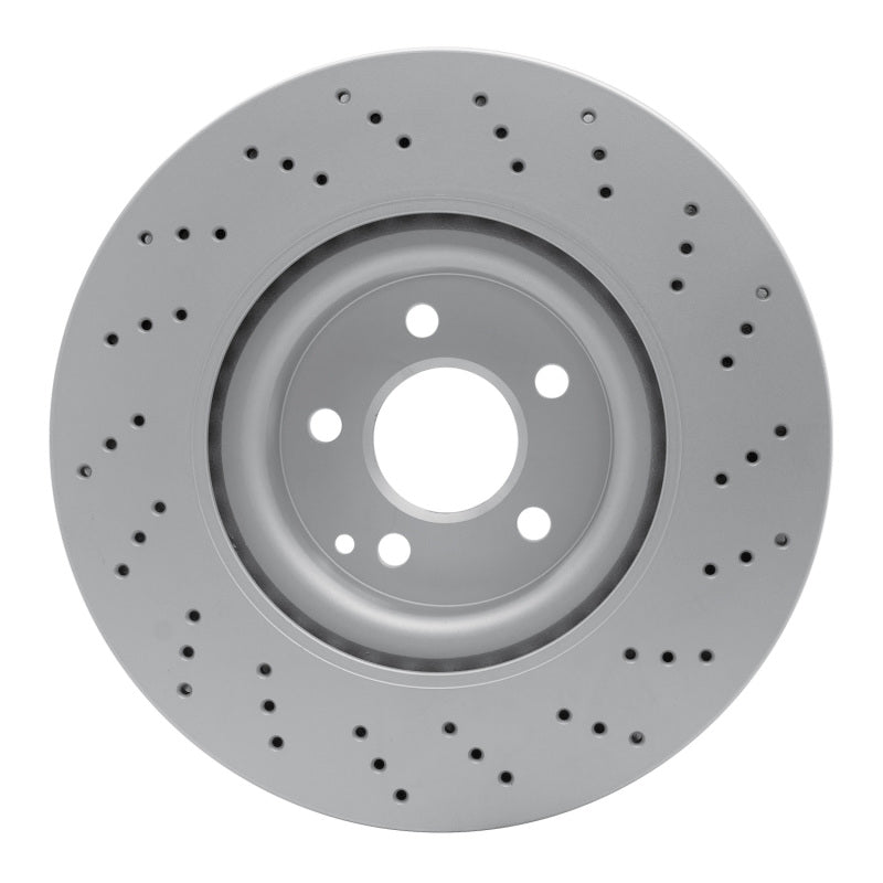DFC 07-13 Mercedes-Benz S400 (USA) Front Drilled GeoSPEC Coated Rotor