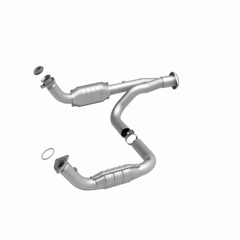 MagnaFlow Direct Fit Catalytic Converter 07-09 Hummer Truck H2 Y-Pipe Assy
