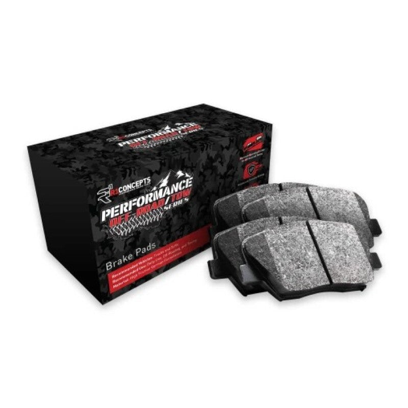 R1 Concepts R1 05-10 Ford F-350 Super Duty 4WD Rear Off-Road/Tow Brake Brake Pads & Hardware Kit