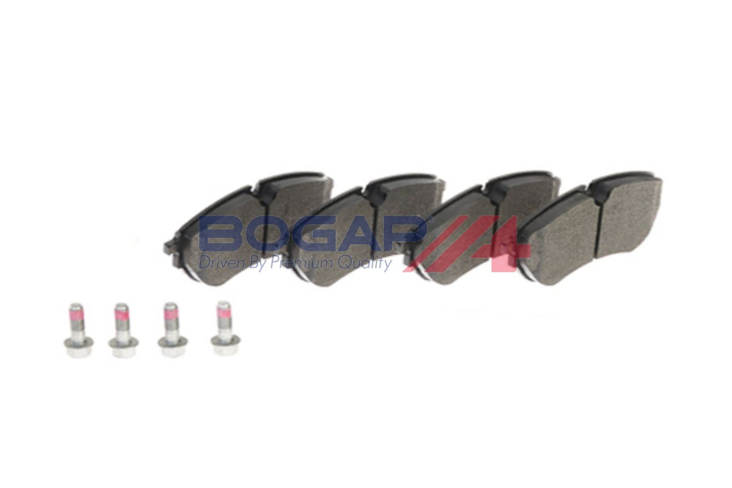 BOGAP A8210127 Brake Pad Set, Disc Brake