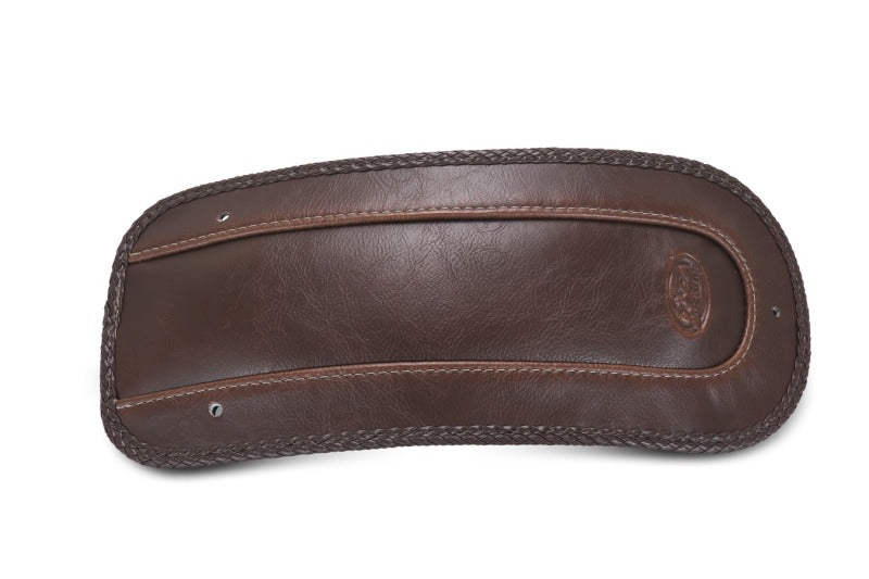 Mustang Motorcycle Mustang 97-25 Harley FL Touring Fender Bib - Distressed Brown/Toast