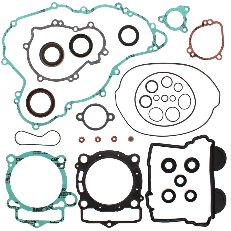 Vertex Pistons Vertex Gaskets 12-16 KTM EXC-F 350 Complete Gasket Kit w/ Oil Seals