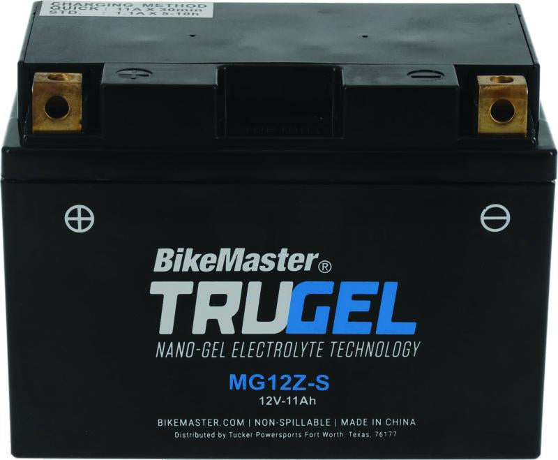 BikeMaster TruGel Battery - MG12Z-S