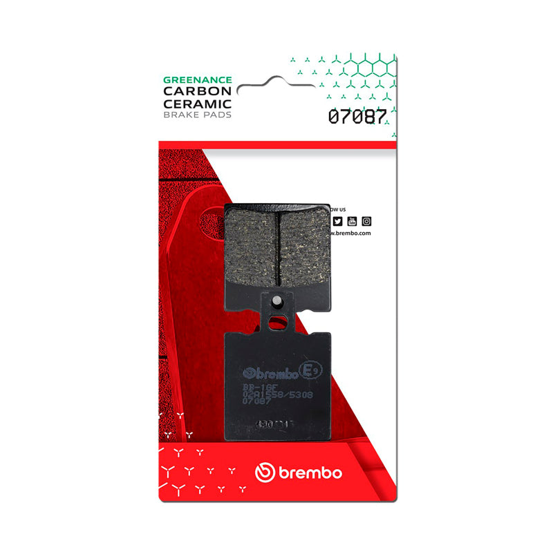 Brembo Powersports Brembo Aprilia Leonardo/Aprilia Sr Carbon Ceramic Brake Pad - Front