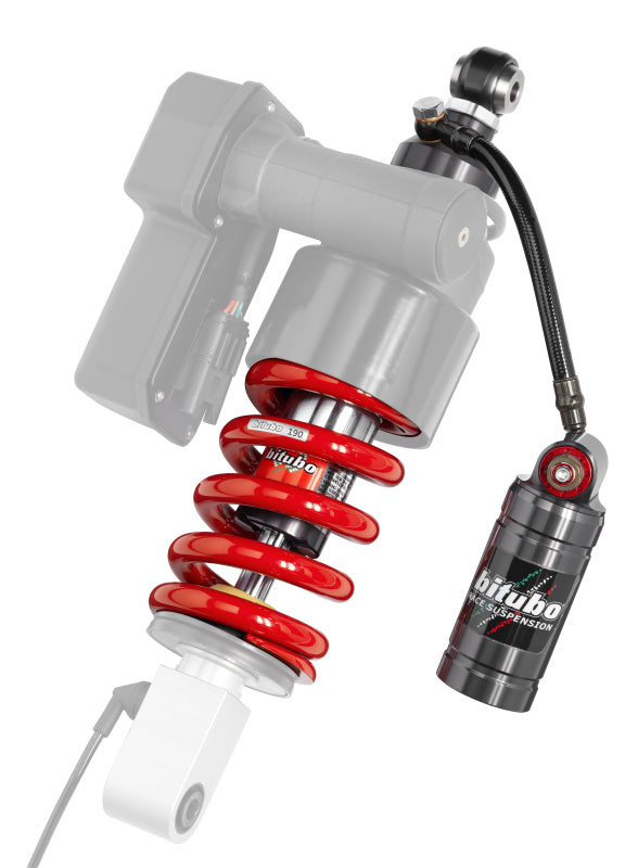 Bitubo Suspension Bitubo VXU Rear Monoshock For Wp With Remote Tank, Provided With Bitubo Spring