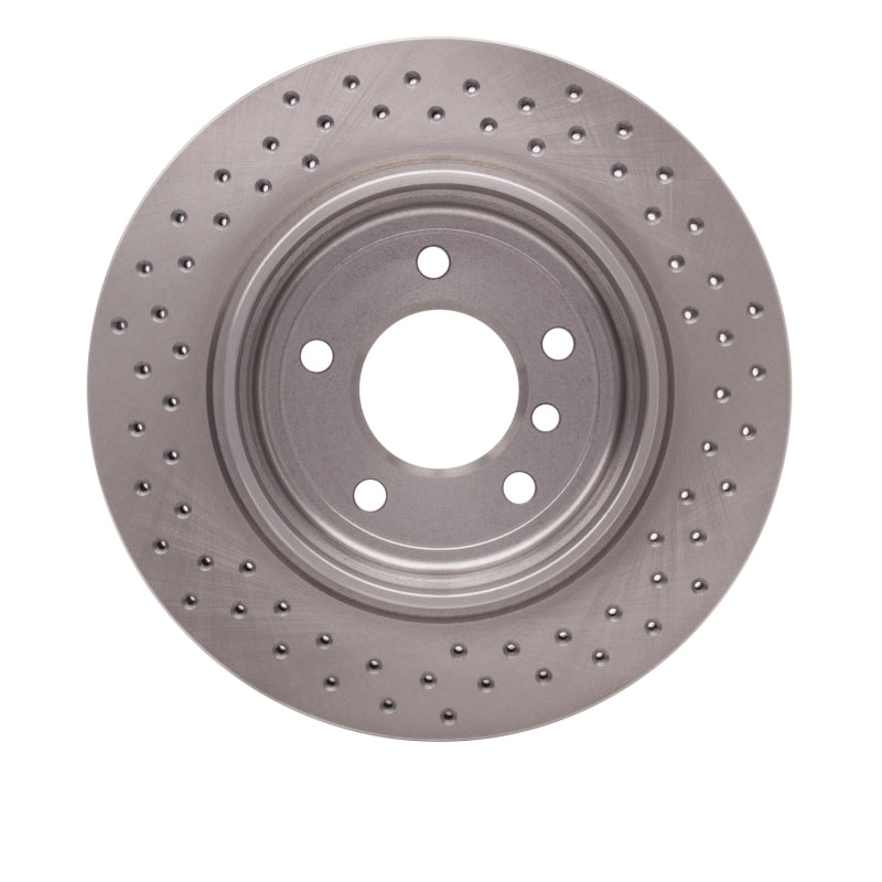 DFC 01-06 BMW 330i Rear Drilled Brake Rotor