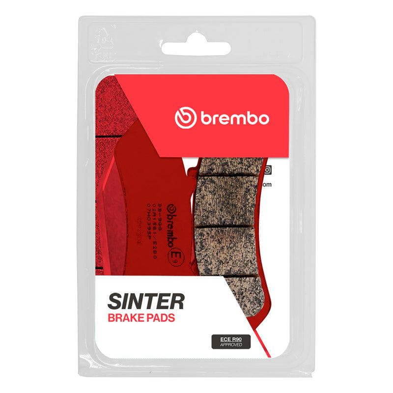 Brembo Powersports Brembo 93-99 Honda CBR F, FP 1000cc Brake Pad - Rear