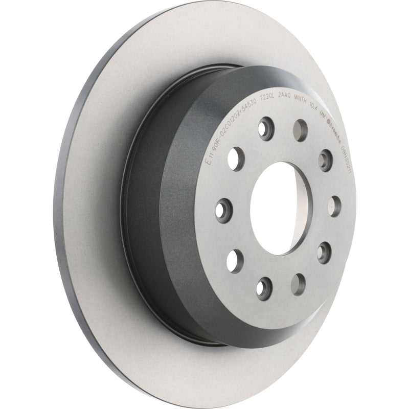 Brembo OE Brembo 07-13 Acura MDX/10-13 Acura ZDX/09-15 Honda Pilot Front UV Coated Rotor