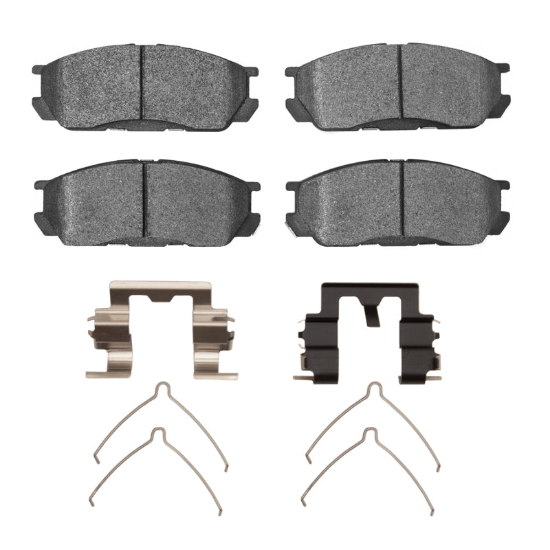 DFC 92-95 Mazda 929 Front 4000 HybriDynamic Brake Pads and Hardware Kit