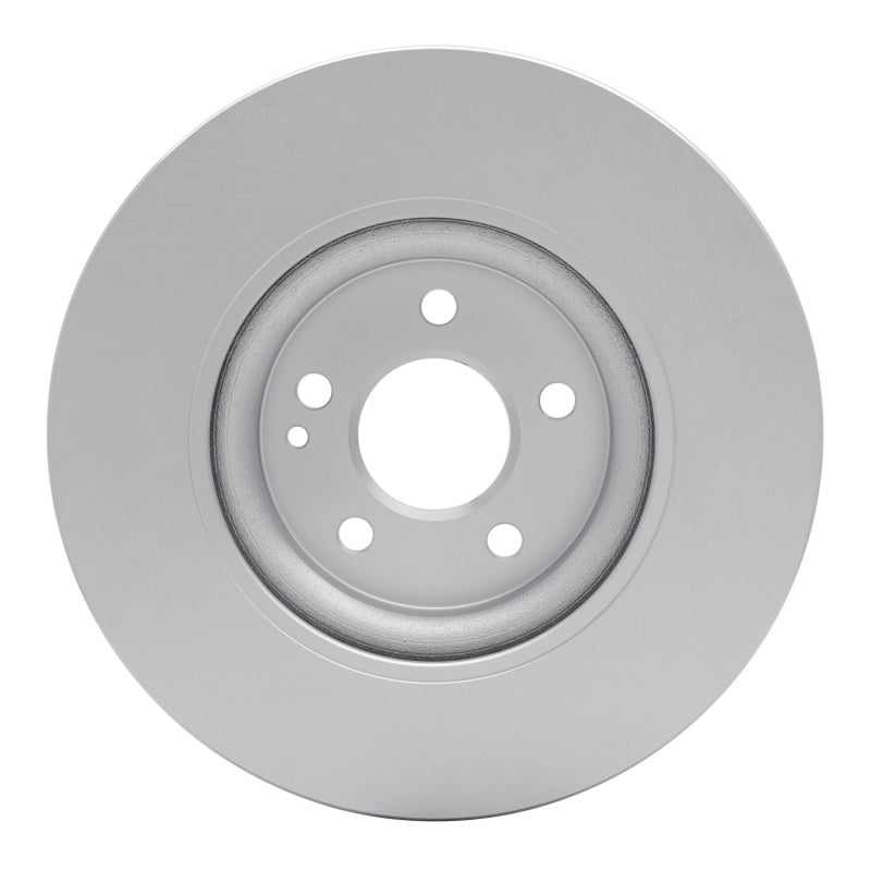 DFC 14-20 Infiniti QX30 Front Drilled GeoSPEC Coated Rotor