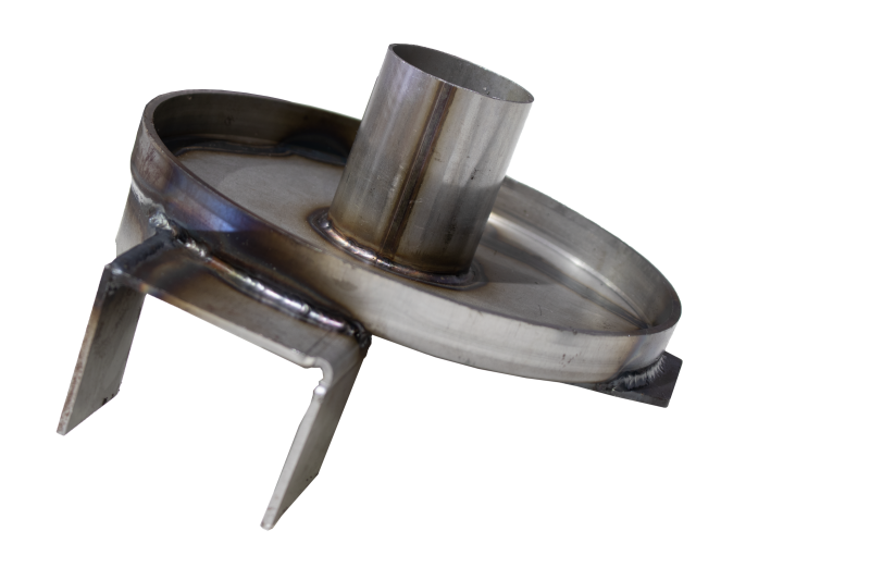 RustBuster Rust Buster 1997-2006 Jeep Wrangler Rear Upper Coil Spring Bucket - Left