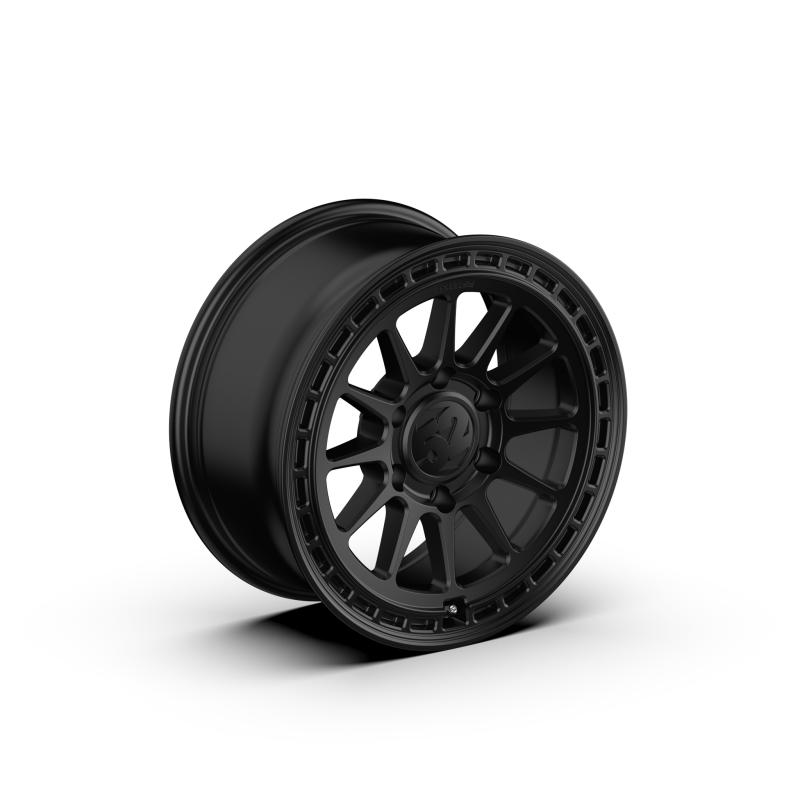 fifteen52 Range MX 17x8 5x114.3 38mm ET 73.1mm Center Bore Asphalt Black Wheel