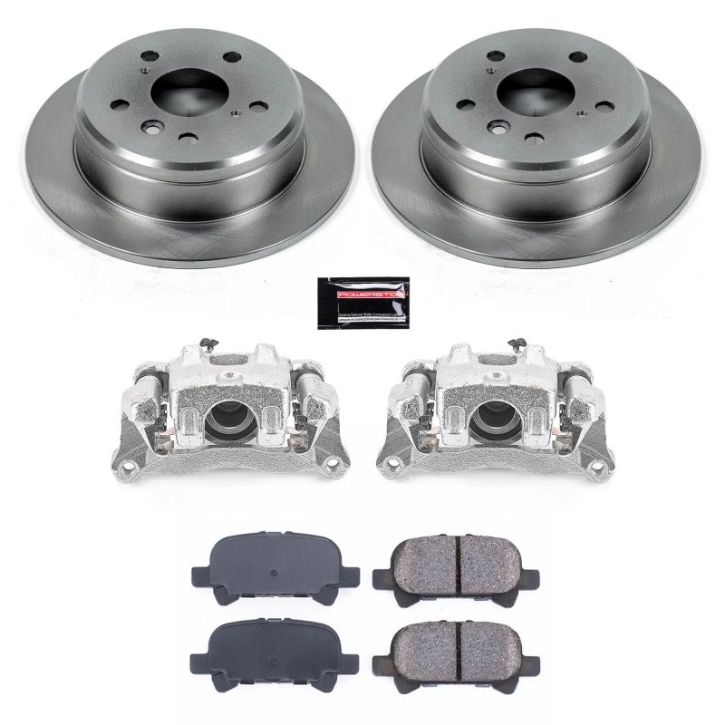 PowerStop Power Stop 00-01 Toyota Camry Rear Autospecialty Brake Kit w/Calipers